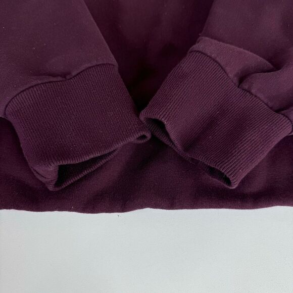 Athleta Retroplush Embroidered Hoodie Sweatshirt Size Small - Picture 14 of 15